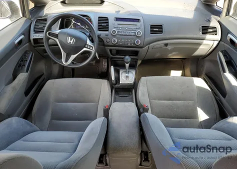 2009 Honda Civic Lx from USA, damaged, VIN 2HGFA16599H506002